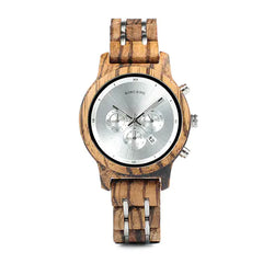 Men's Wooden Watch