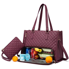 Stylish and Practical Thermal Insulated Lunch Bag