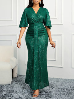Sequin Formal Long Dress