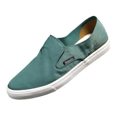 Breathable Lightweight Men's Canvas Slip-On Shoes