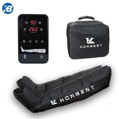 Pro Pressotherapy Leg & Foot Massager – Pneumatic Compression Recovery Boots