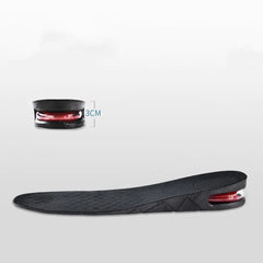 Invisible Height-Boost Insoles - Discreet Comfort & Lift
