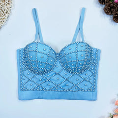 Elegant Pearl Top