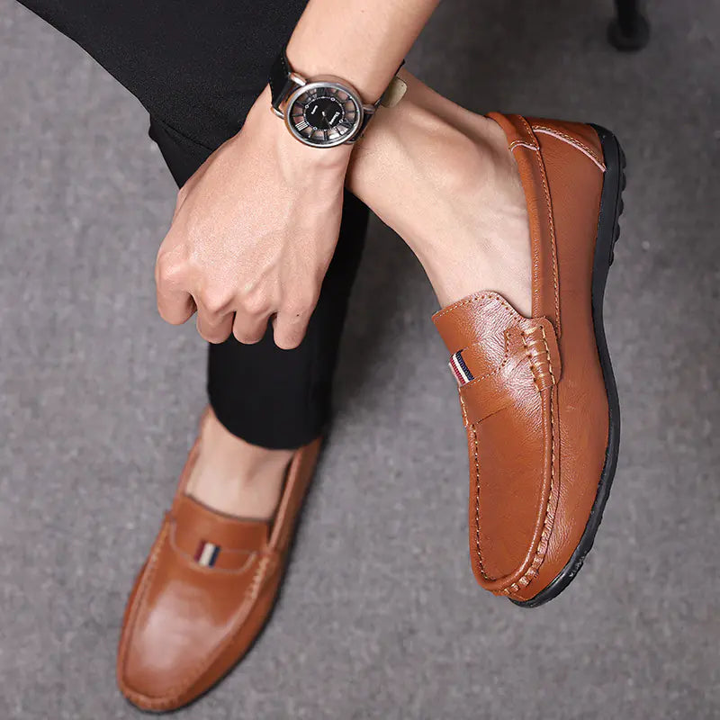 Soft Bottom Trendy Doudou Shoes for Men