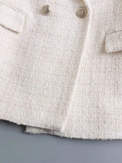 Classical Tweed Blazer