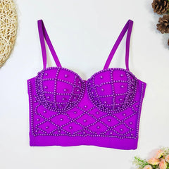 Elegant Pearl Top