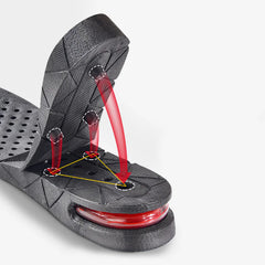 Invisible Height-Boost Insoles - Discreet Comfort & Lift